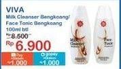Promo Harga VIVA Milk Cleanser/Face Tonik  - Indomaret
