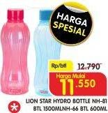 Promo Harga LION STAR Hydro Bottle NH-81, NH-66  - Superindo