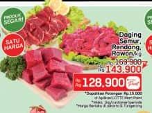 Daging Semur/Rendang/Rawon