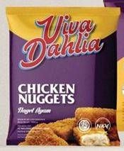 Promo Harga Viva Dahlia Chicken Nugget 500 gr - Hari Hari