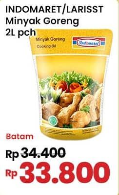 Indomaret/Larisst Minyak Goreng