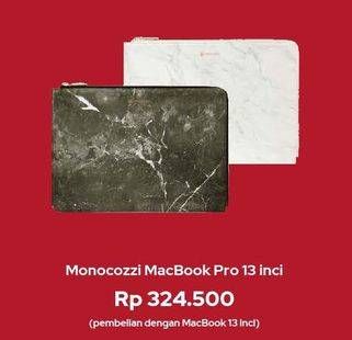 Promo Harga MONOCOZZI Case MacBook Pro 13"  - iBox
