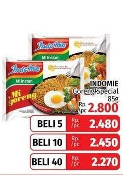 Promo Harga INDOMIE Mi Goreng Spesial 85 gr - LotteMart