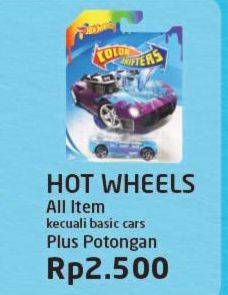 Promo Harga Hot Wheels Collector  - Alfamart