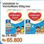 Promo Harga Vidoran Xmart 1+ Madu, Vanilla 950 gr - Indomaret