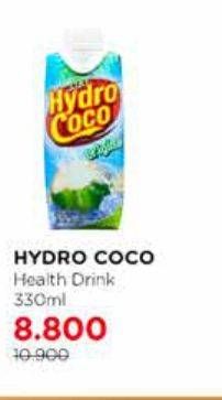 Promo Harga HYDRO COCO Minuman Kelapa Original 330 ml - Watsons