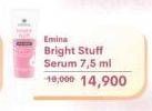 Promo Harga EMINA Bright Stuff Serum 7 ml - Alfamart