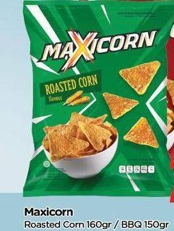 Promo Harga MAXICORN Snack Roasted Corn 160 gr - TIP TOP