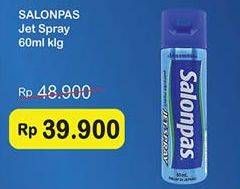 Promo Harga SALONPAS Jet Spray 60 ml - Indomaret