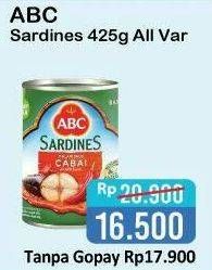 Promo Harga ABC Sardines 425 gr - Alfamart