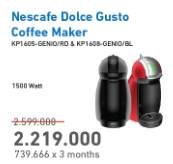 Promo Harga NESCAFE Dolce Gusto Coffee Machine  - Electronic City