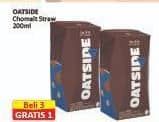 Promo Harga Oatside UHT Milk Chocolate Malt 200 ml - Alfamart