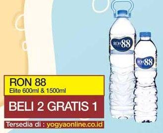 Promo Harga RON 88 Mineral Water  - Yogya