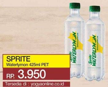 Promo Harga SPRITE Waterlymon 425 ml - Yogya