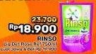 Promo Harga Rinso Liquid Detergent + Molto Pink Rose Fresh 750 ml - Alfamart