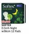 Promo Harga Softex Daun Sirih 36cm 12 pcs - Alfamidi