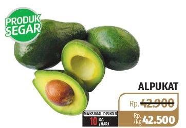 Promo Harga Alpukat per 100 gr - Lotte Grosir