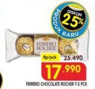 Ferrero Rocher Chocolate