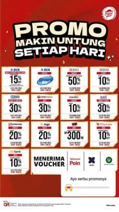 Promo Harga Promo Makin Untung Setiap Hari  - Pizza Hut