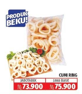 Promo Harga Cumi Cumi Ring  - Lotte Grosir