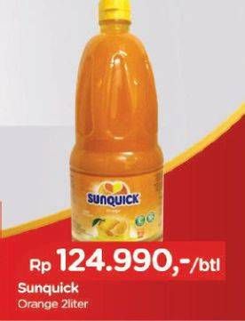 Promo Harga SUNQUICK Minuman Sari Buah Orange 2000 ml - TIP TOP