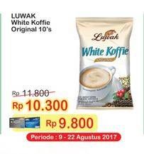 Promo Harga White Koffie  - Indomaret