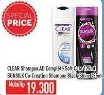 Promo Harga Clear / Sunsilk Shampoo  - Hypermart