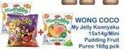 Promo Harga WONG COCO My Jelly/ MiniPudding  - Indomaret