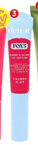 Promo Harga Dew It On The Go - Plump & Glow Lip Peptide 10 ml - Watsons