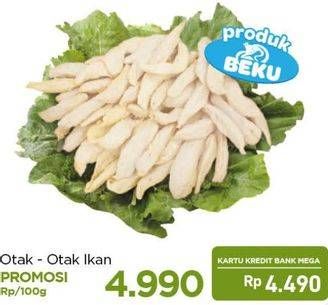 Promo Harga Otak-otak Ikan per 100 gr - Carrefour