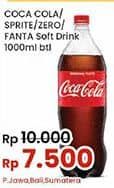 Promo Harga Coca Cola/Sprite/Fanta  - Indomaret