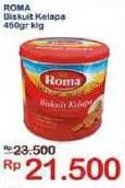 Promo Harga ROMA Biskuit Kelapa 450 gr - Indomaret