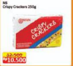 Promo Harga Nissin Crispy Crackers 250 gr - Alfamart