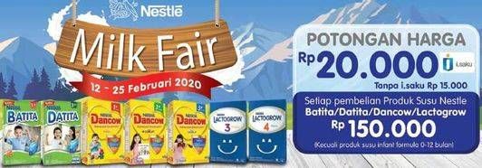 Promo Harga Susu Pertumbuhan  - Indomaret