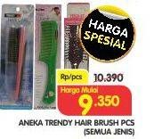 Promo Harga TRENDY Hair Comb  - Superindo