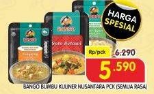 Promo Harga BANGO Bumbu Kuliner Nusantara All Variants  - Superindo