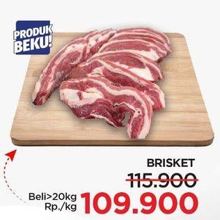 Promo Harga Brisket Bones  - Lotte Grosir