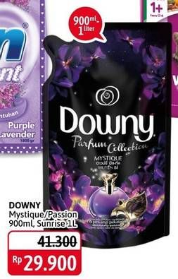 DOWNY Parfum Mystique/Passion 900ml/ Sunrise 1ltr