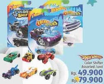 Promo Harga Hot Wheels Car Colour Shifters  - LotteMart