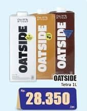 Promo Harga Oatside UHT Milk 1000 ml - Hari Hari