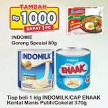 Promo Harga Indomilk / Cap Enaak Kental Manis  - Indomaret