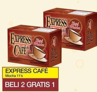Promo Harga Express Cafe Kopi Mocha 11 pcs - Yogya