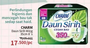 Promo Harga Charm Daun Sirih + Herbal Wing 35cm 8 pcs - Guardian