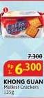 Promo Harga Khong Guan Malkist Crackers 135 gr - Alfamidi