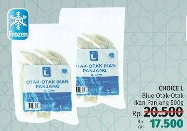 Promo Harga SAVE L Otak-Otak Ikan Panjang 500 gr - LotteMart