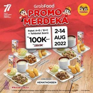 Promo Harga Hokben Paket Bento  - HokBen