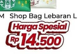 Promo Harga MJSP Shop Bag Lebaran L  - Yogya