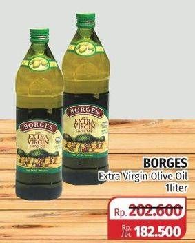 Promo Harga BORGES Olive Oil Extra Virgin 1000 ml - Lotte Grosir