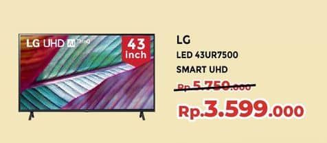 Promo Harga LG 43UR7500PSC  - Yogya