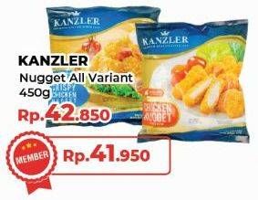 Promo Harga Kanzler Chicken Nugget All Variants 450 gr - Yogya